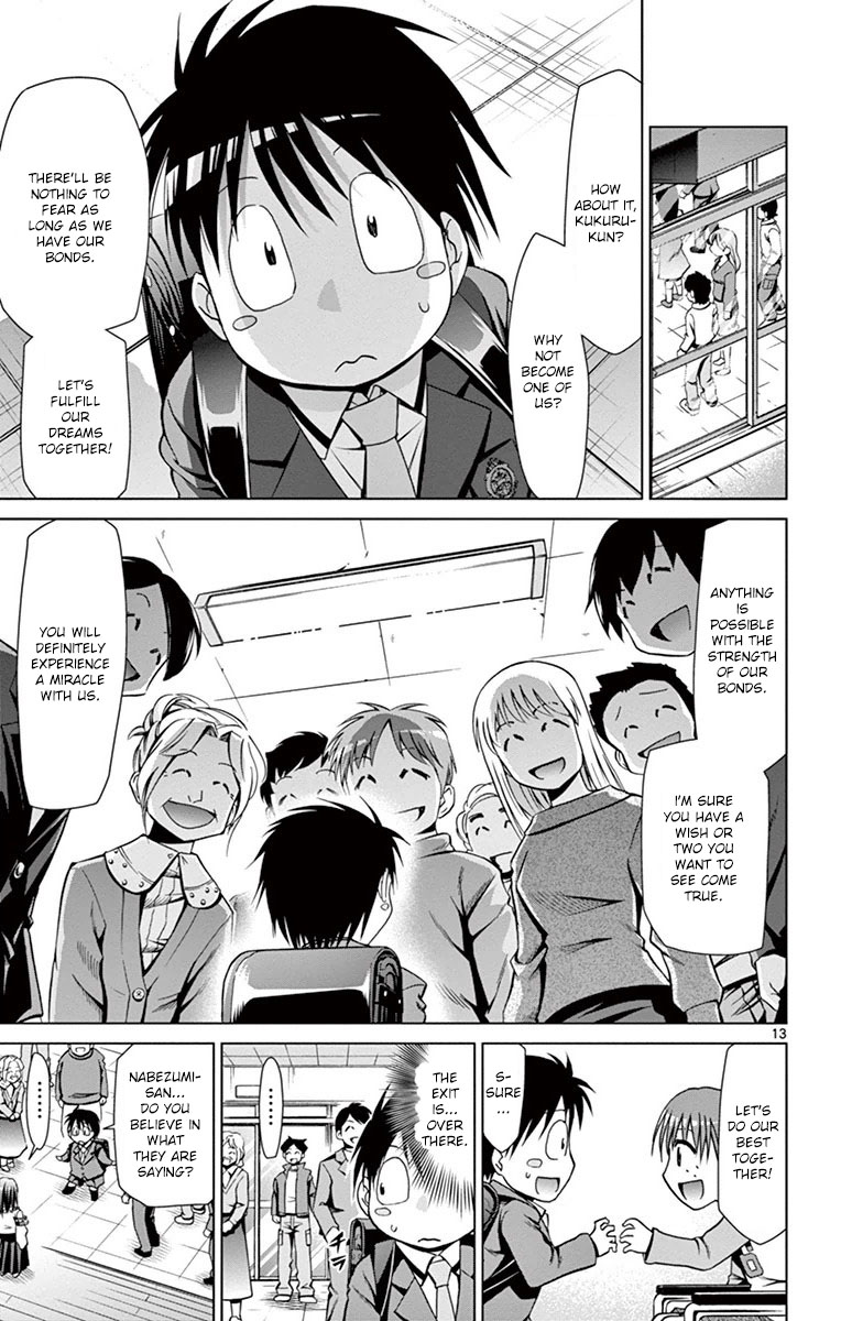 Denpa Kyoushi Chapter 152 page 13 - Chapter 152