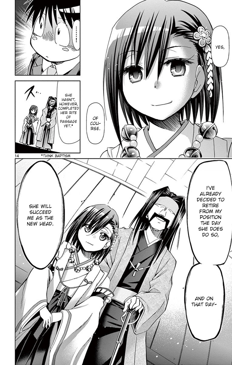 Denpa Kyoushi Chapter 152 page 14 - Chapter 152