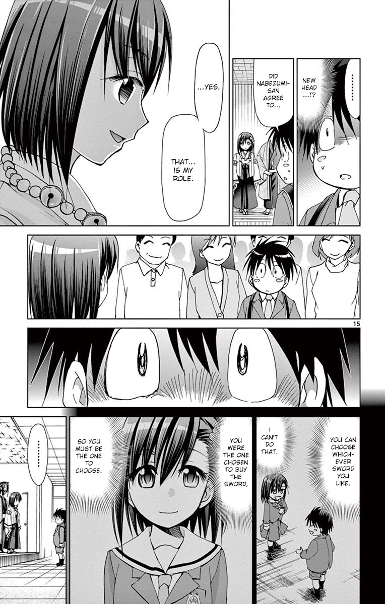 Denpa Kyoushi Chapter 152 page 15 - Chapter 152