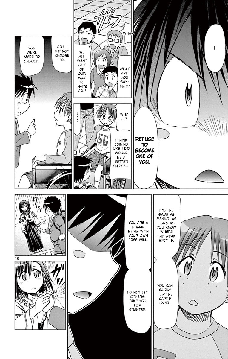 Denpa Kyoushi Chapter 152 page 16 - Chapter 152