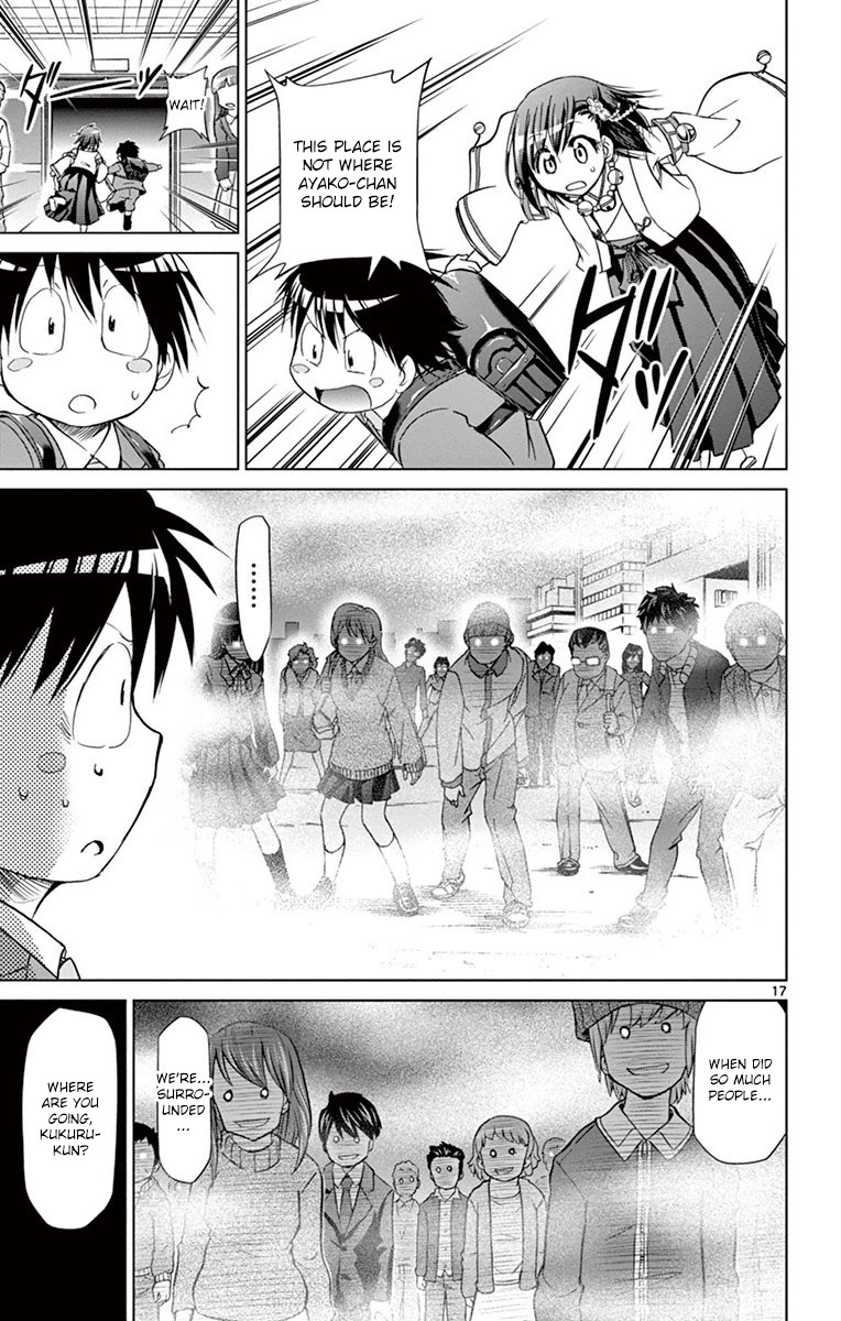 Denpa Kyoushi Chapter 152 page 17 - Chapter 152