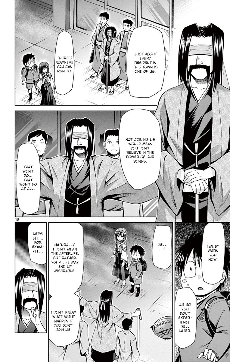 Denpa Kyoushi Chapter 152 page 18 - Chapter 152