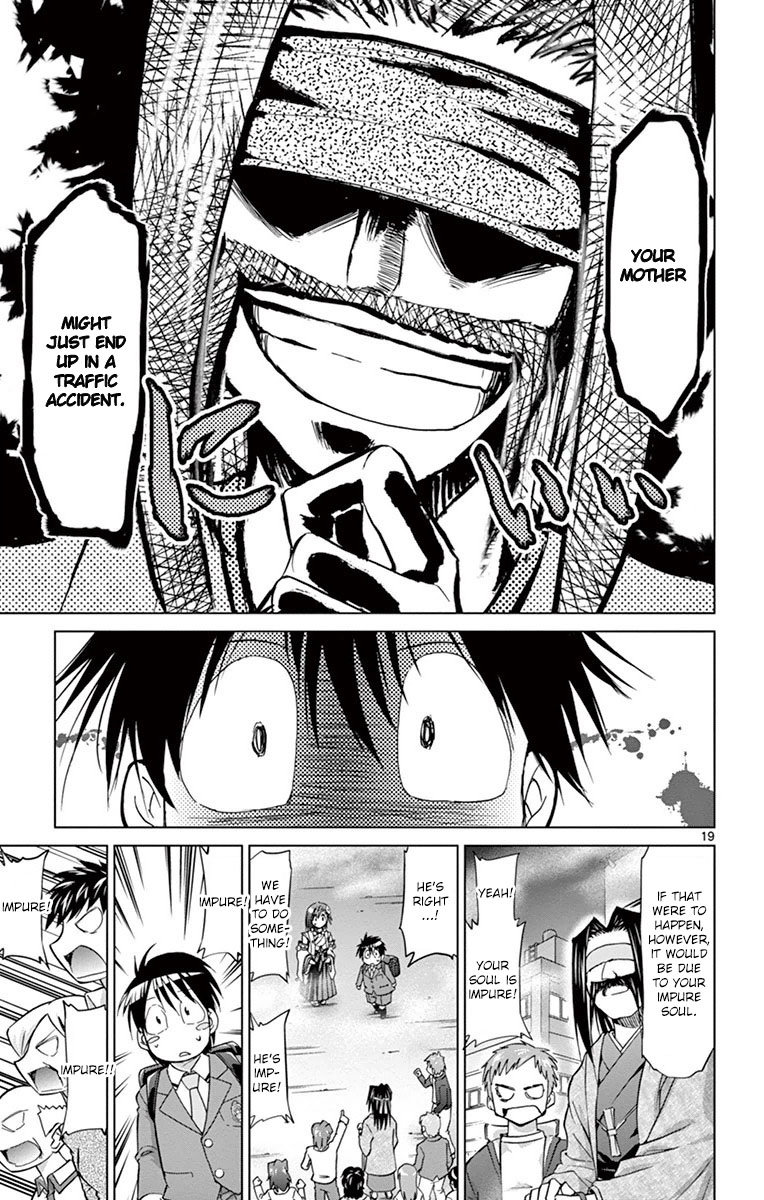 Denpa Kyoushi Chapter 152 page 19 - Chapter 152