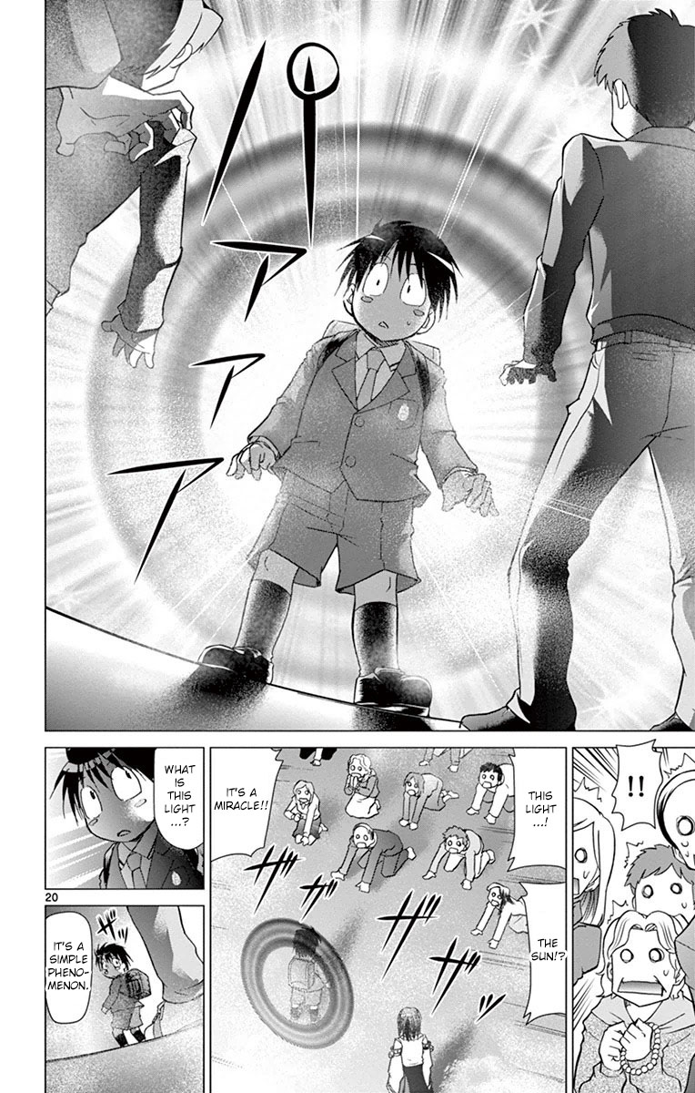 Denpa Kyoushi Chapter 152 page 20 - Chapter 152