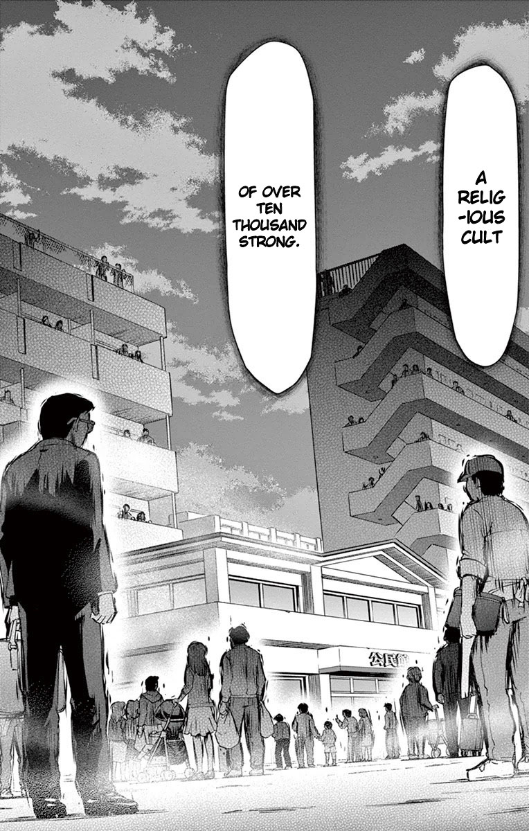 Denpa Kyoushi Chapter 152 page 6 - Chapter 152