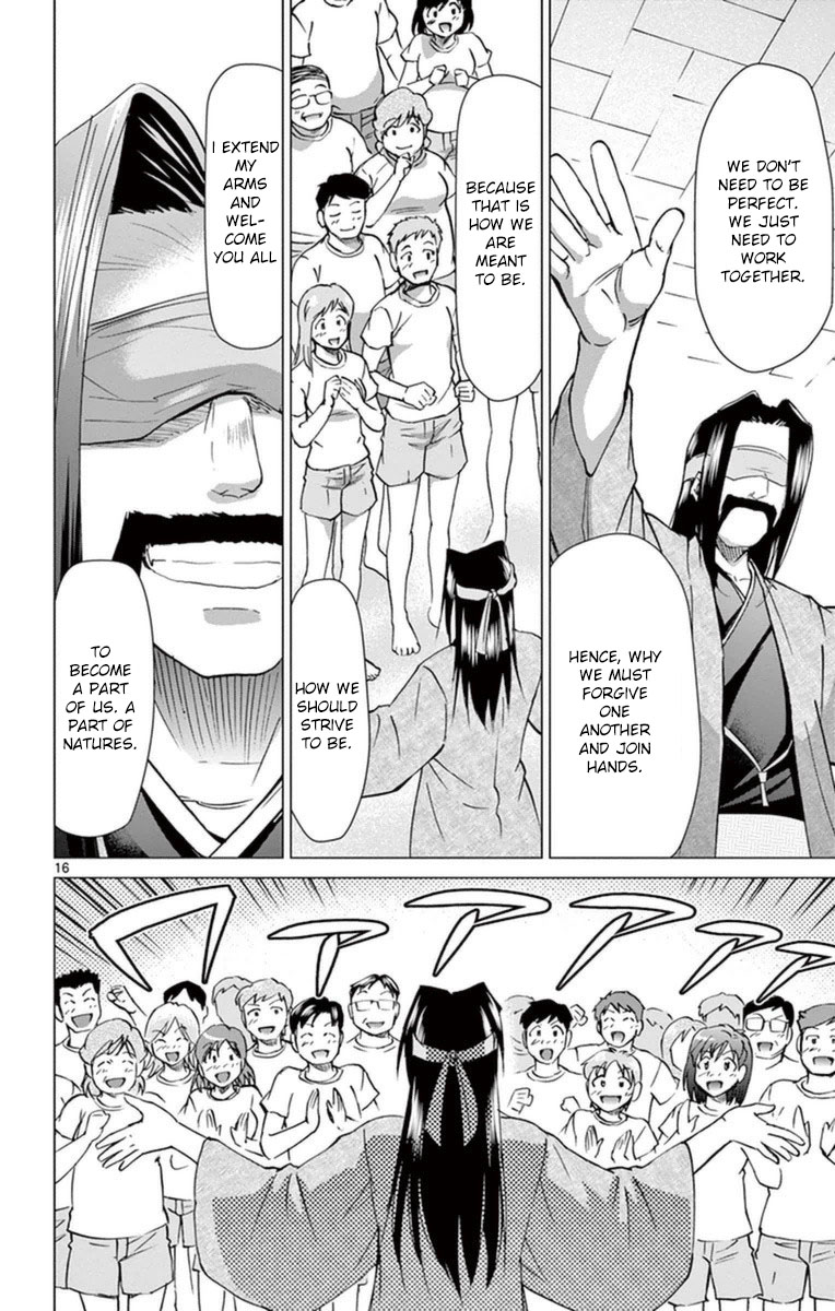 Denpa Kyoushi Chapter 153 page 16 - Chapter 153