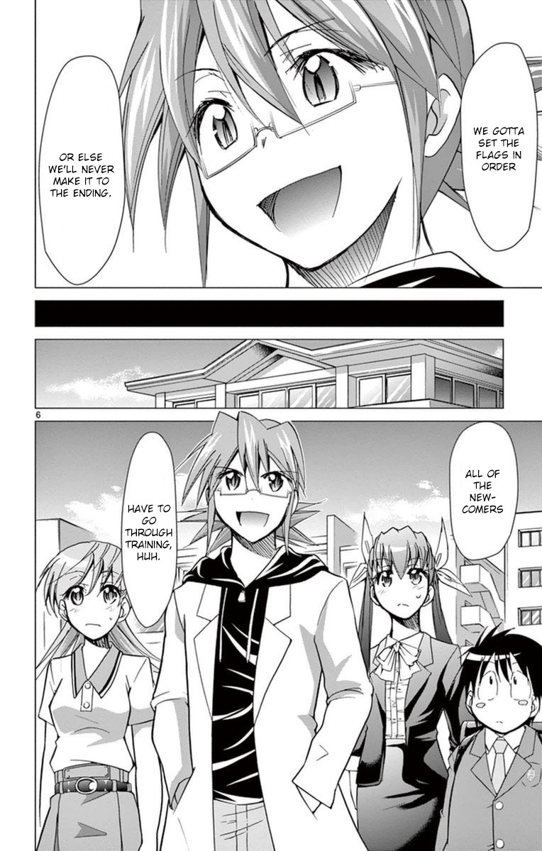 Denpa Kyoushi Chapter 153 page 6 - Chapter 153