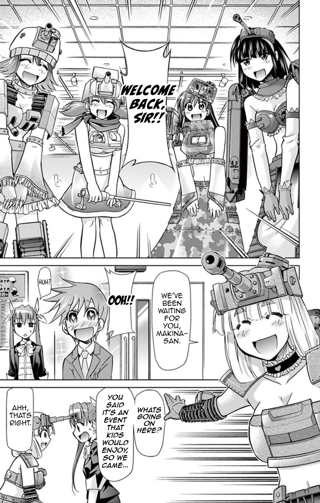 Denpa Kyoushi Chapter 154 page 13 - Chapter 154: Relationships