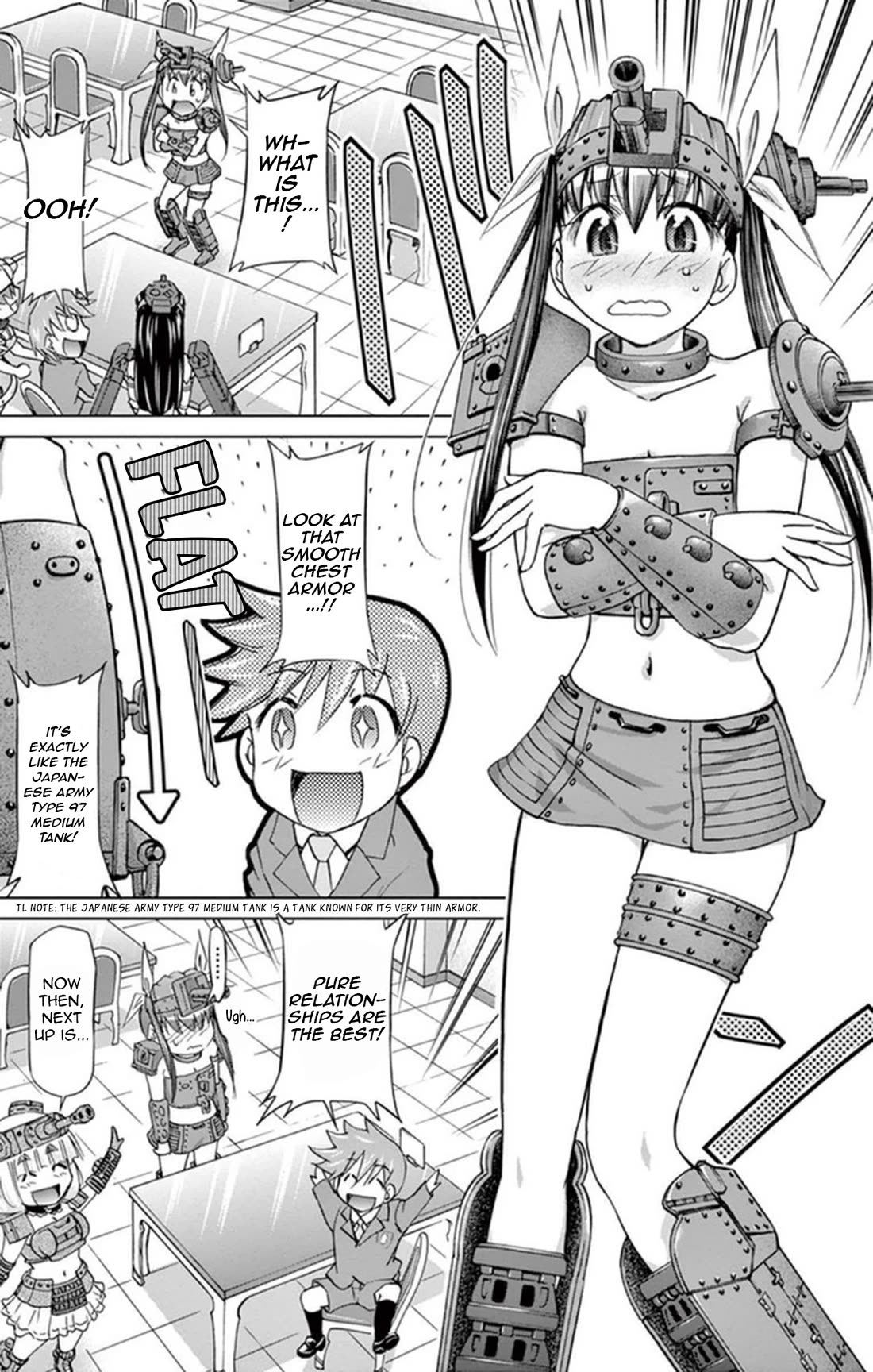 Denpa Kyoushi Chapter 154 page 15 - Chapter 154: Relationships