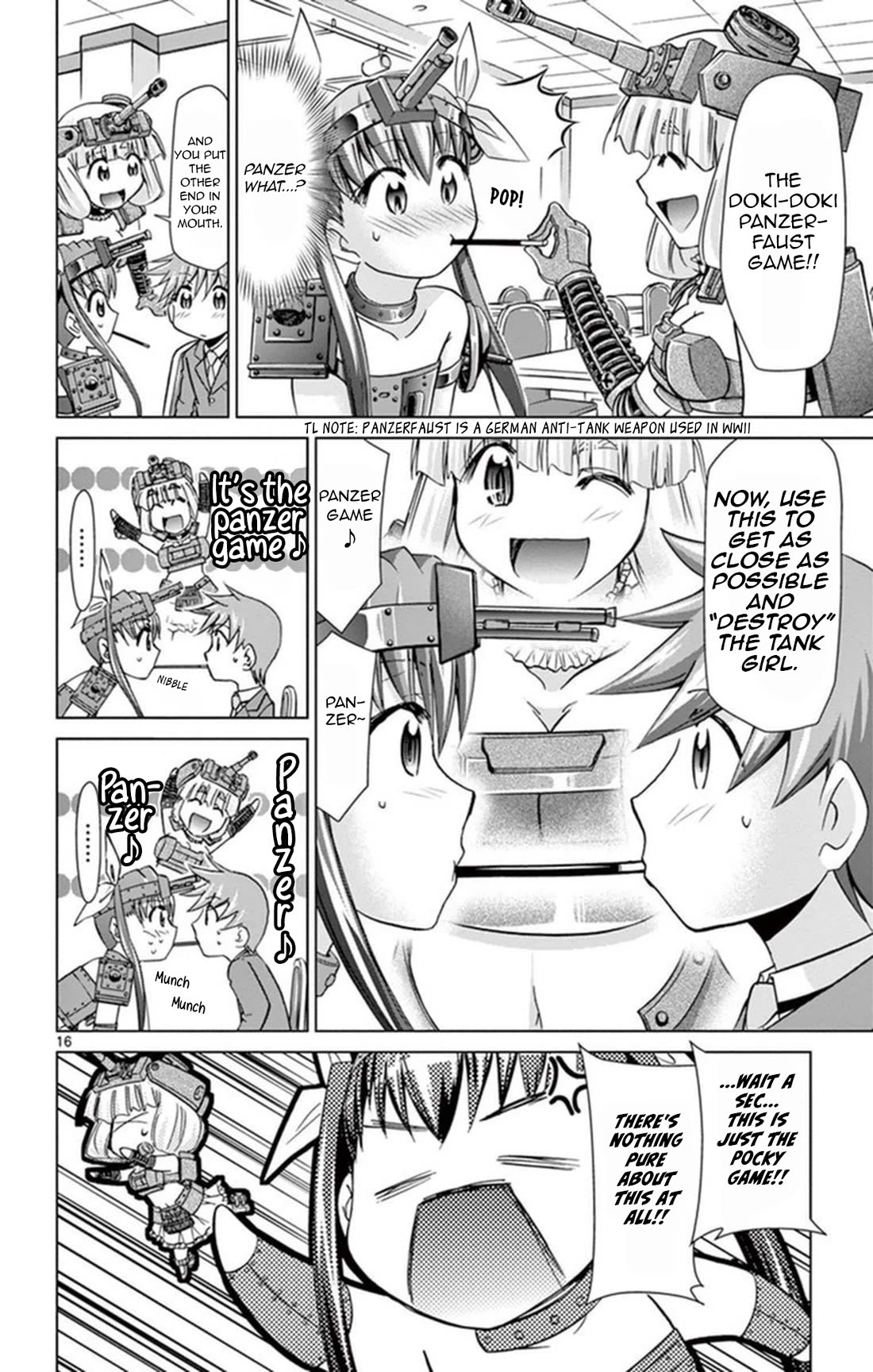 Denpa Kyoushi Chapter 154 page 16 - Chapter 154: Relationships