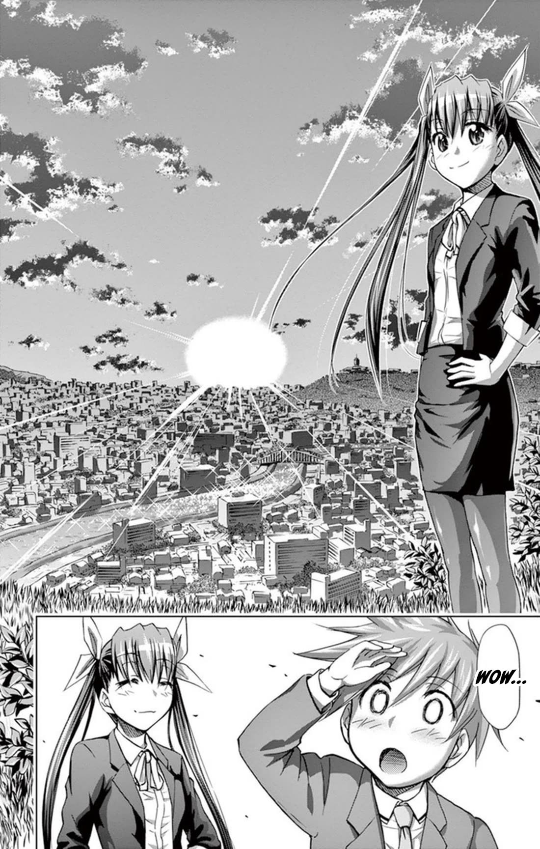 Denpa Kyoushi Chapter 154 page 18 - Chapter 154: Relationships