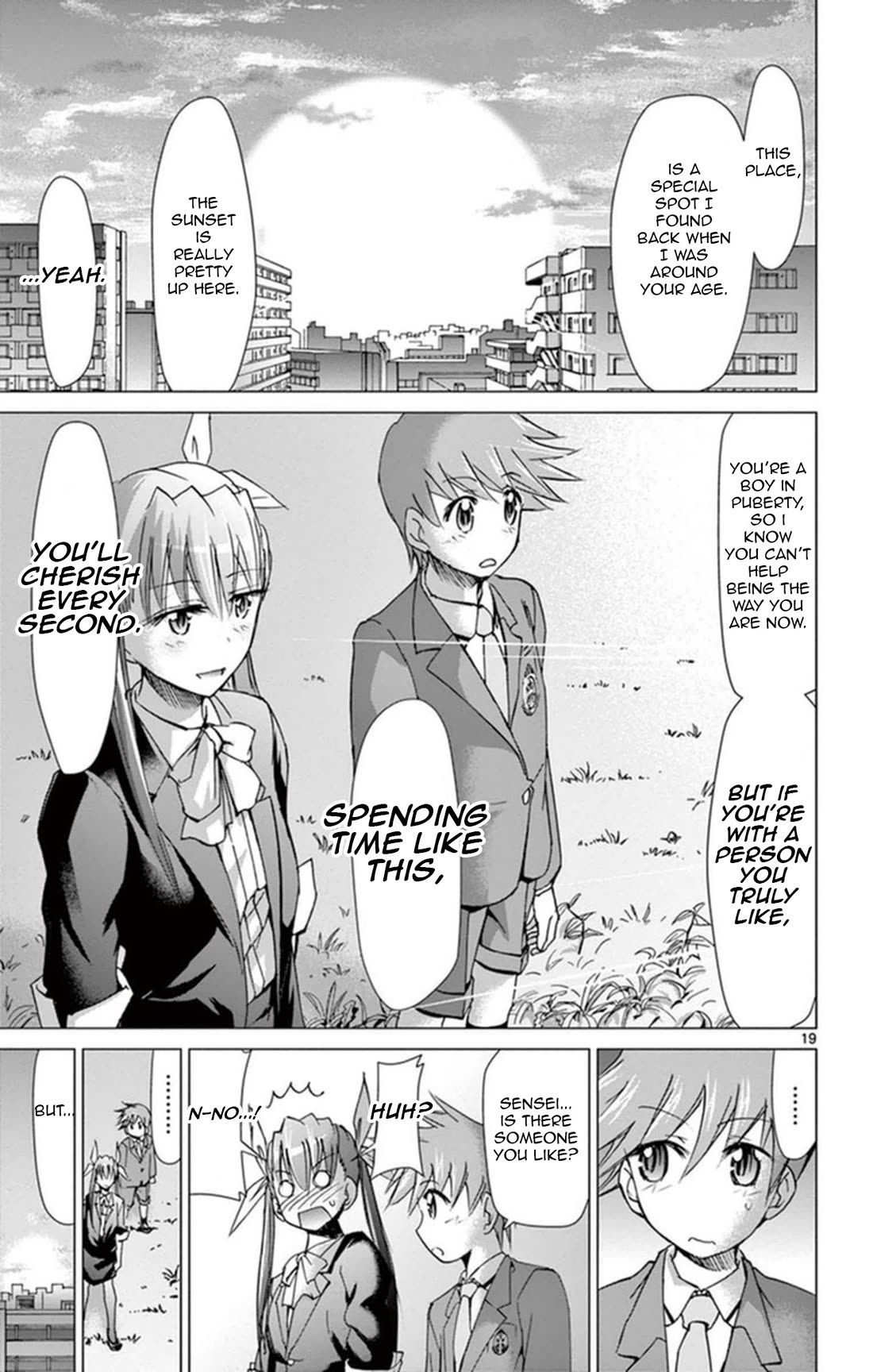 Denpa Kyoushi Chapter 154 page 19 - Chapter 154: Relationships