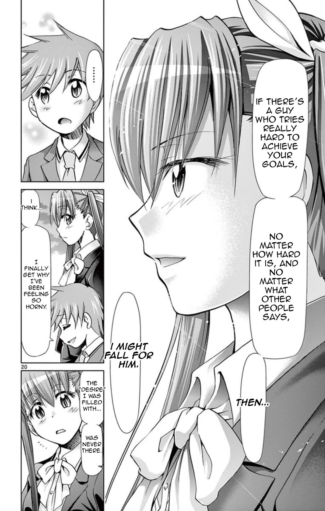 Denpa Kyoushi Chapter 154 page 20 - Chapter 154: Relationships