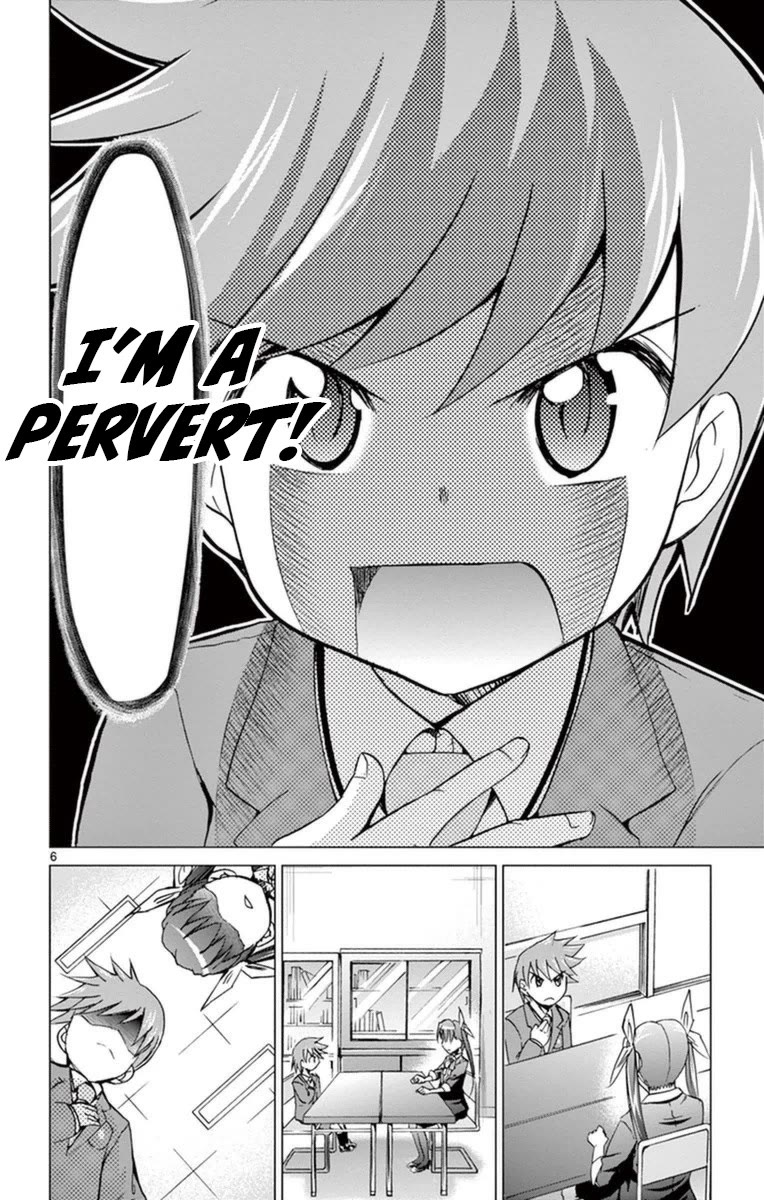 Denpa Kyoushi Chapter 154 page 6 - Chapter 154: Relationships