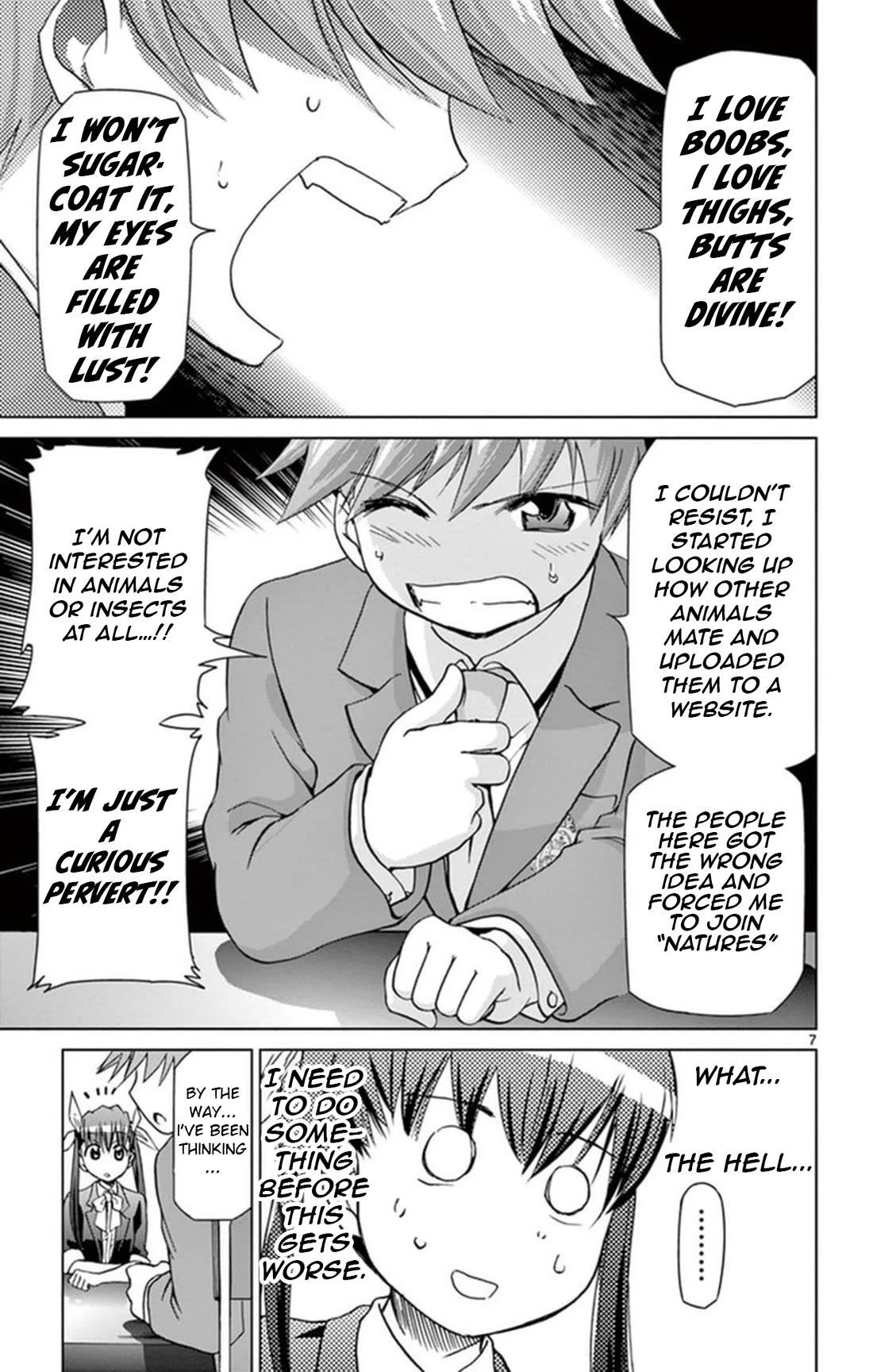 Denpa Kyoushi Chapter 154 page 7 - Chapter 154: Relationships