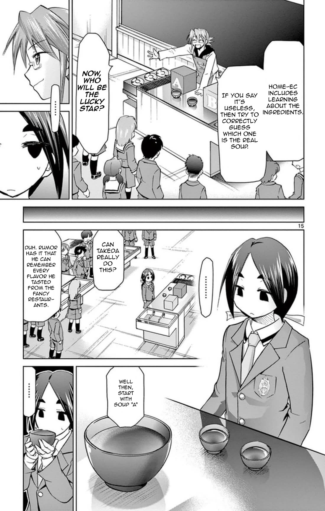 Denpa Kyoushi Chapter 155 page 15 - Chapter 155: Cooking!!