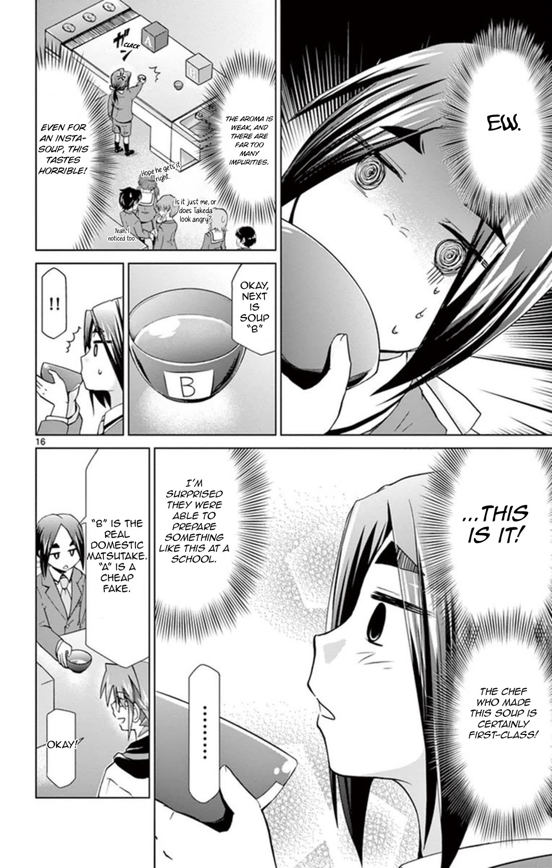Denpa Kyoushi Chapter 155 page 16 - Chapter 155: Cooking!!