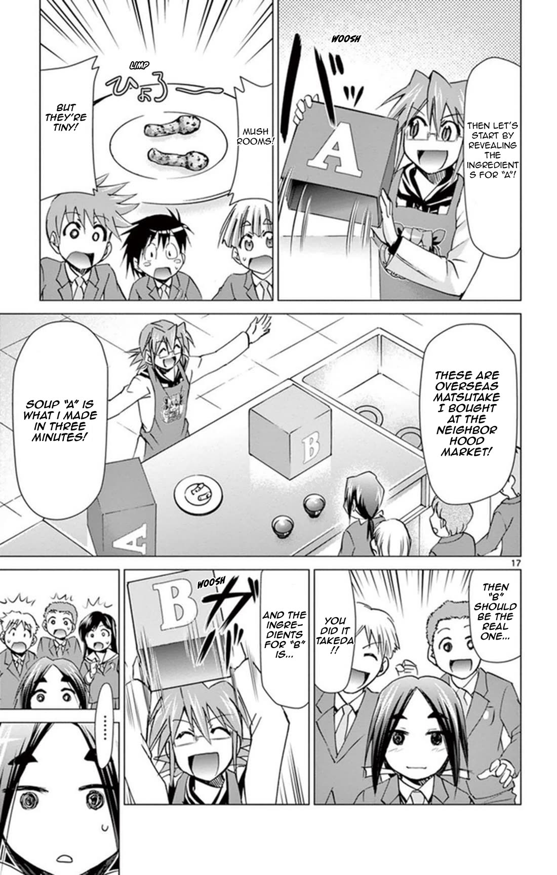 Denpa Kyoushi Chapter 155 page 17 - Chapter 155: Cooking!!