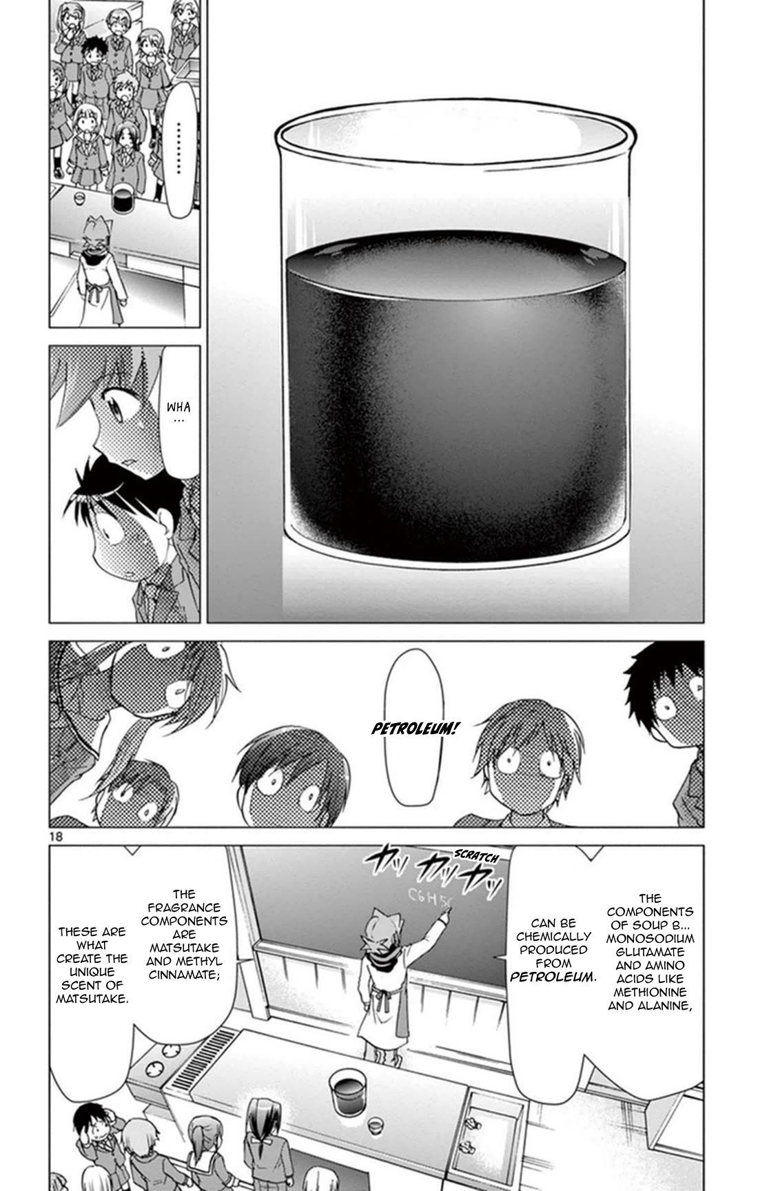 Denpa Kyoushi Chapter 155 page 18 - Chapter 155: Cooking!!