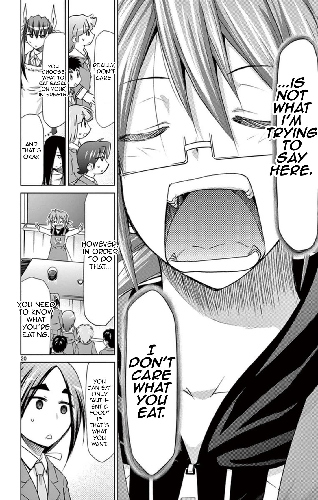 Denpa Kyoushi Chapter 155 page 20 - Chapter 155: Cooking!!