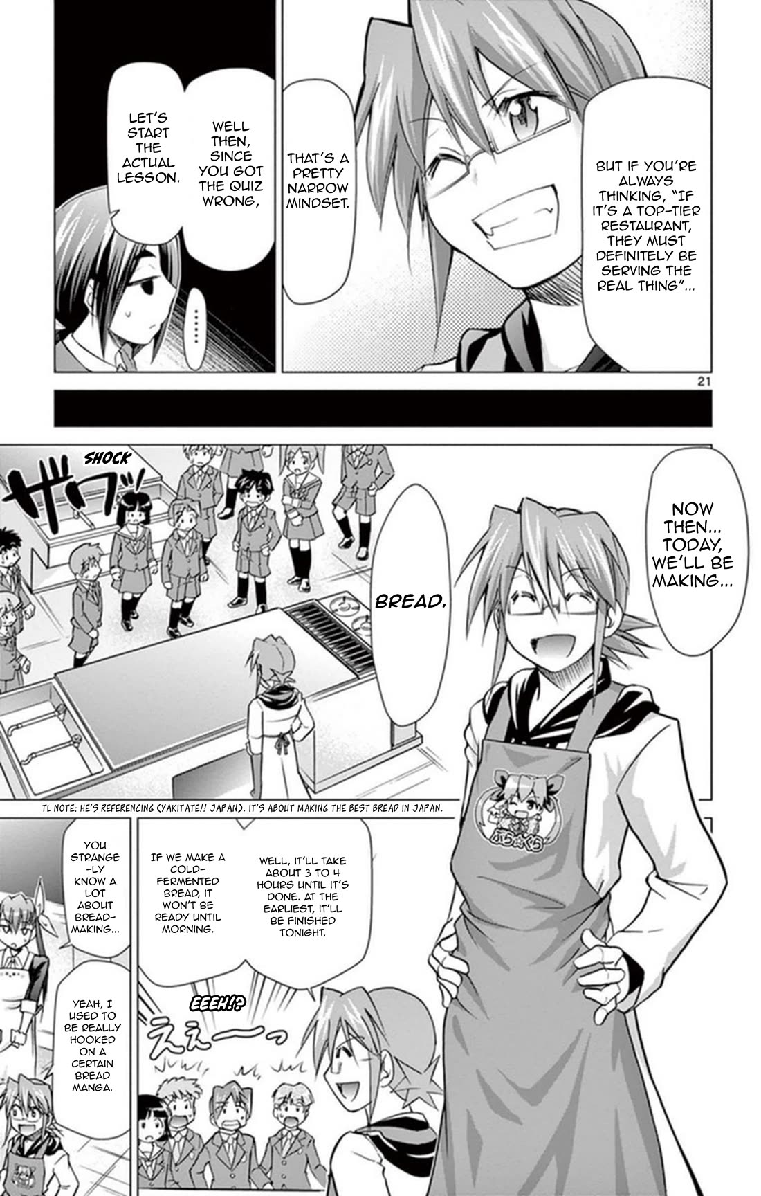 Denpa Kyoushi Chapter 155 page 21 - Chapter 155: Cooking!!