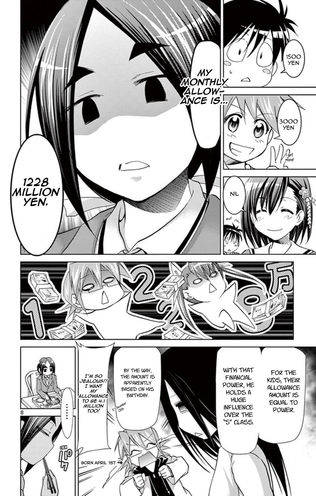 Denpa Kyoushi Chapter 155 page 8 - Chapter 155: Cooking!!