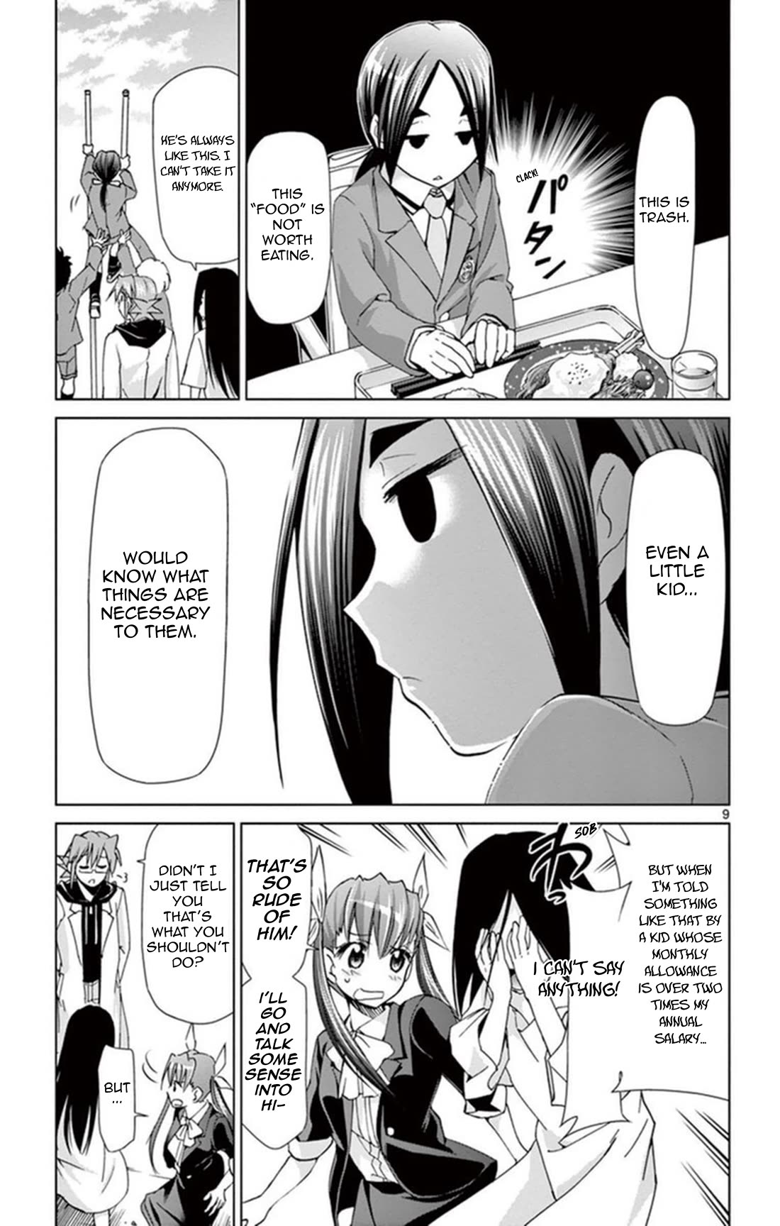 Denpa Kyoushi Chapter 155 page 9 - Chapter 155: Cooking!!