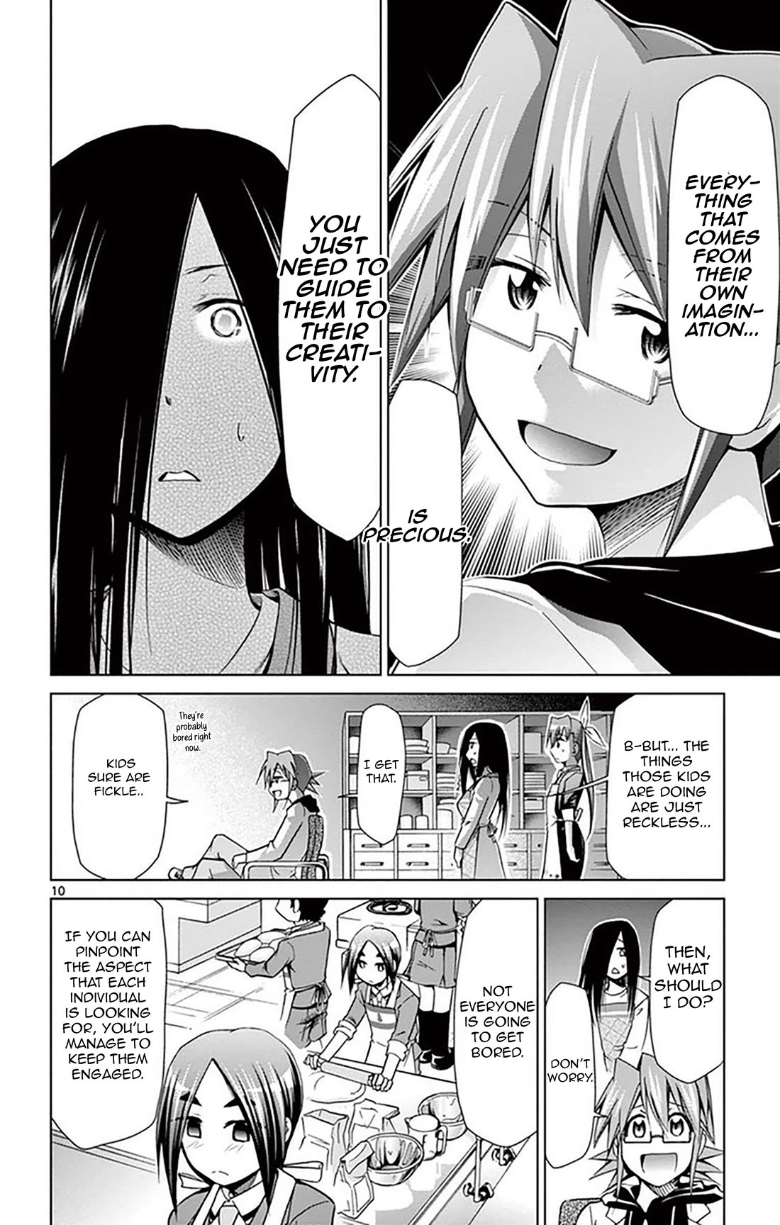 Denpa Kyoushi Chapter 156 page 10 - Chapter 156: Making Ja-pan