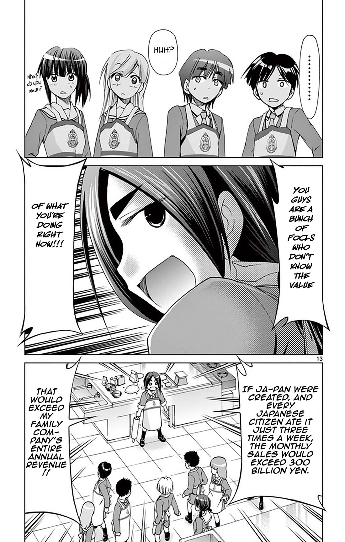 Denpa Kyoushi Chapter 156 page 13 - Chapter 156: Making Ja-pan