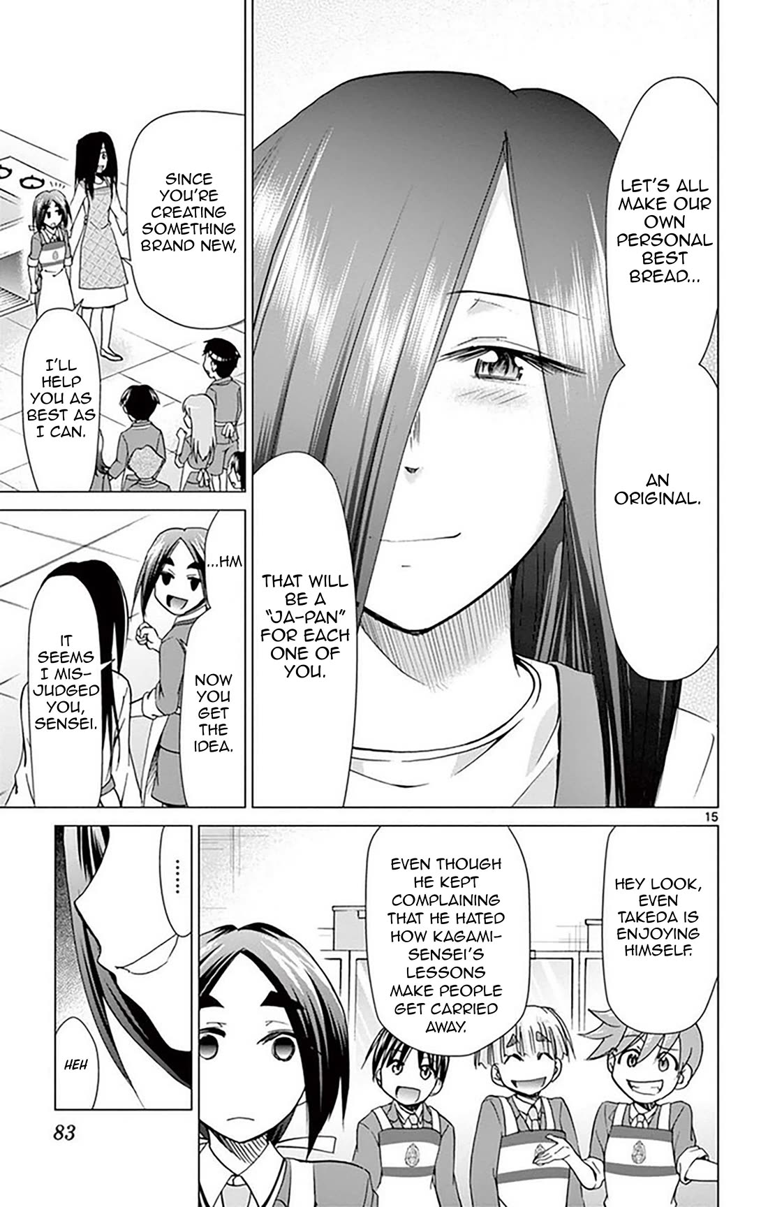 Denpa Kyoushi Chapter 156 page 15 - Chapter 156: Making Ja-pan