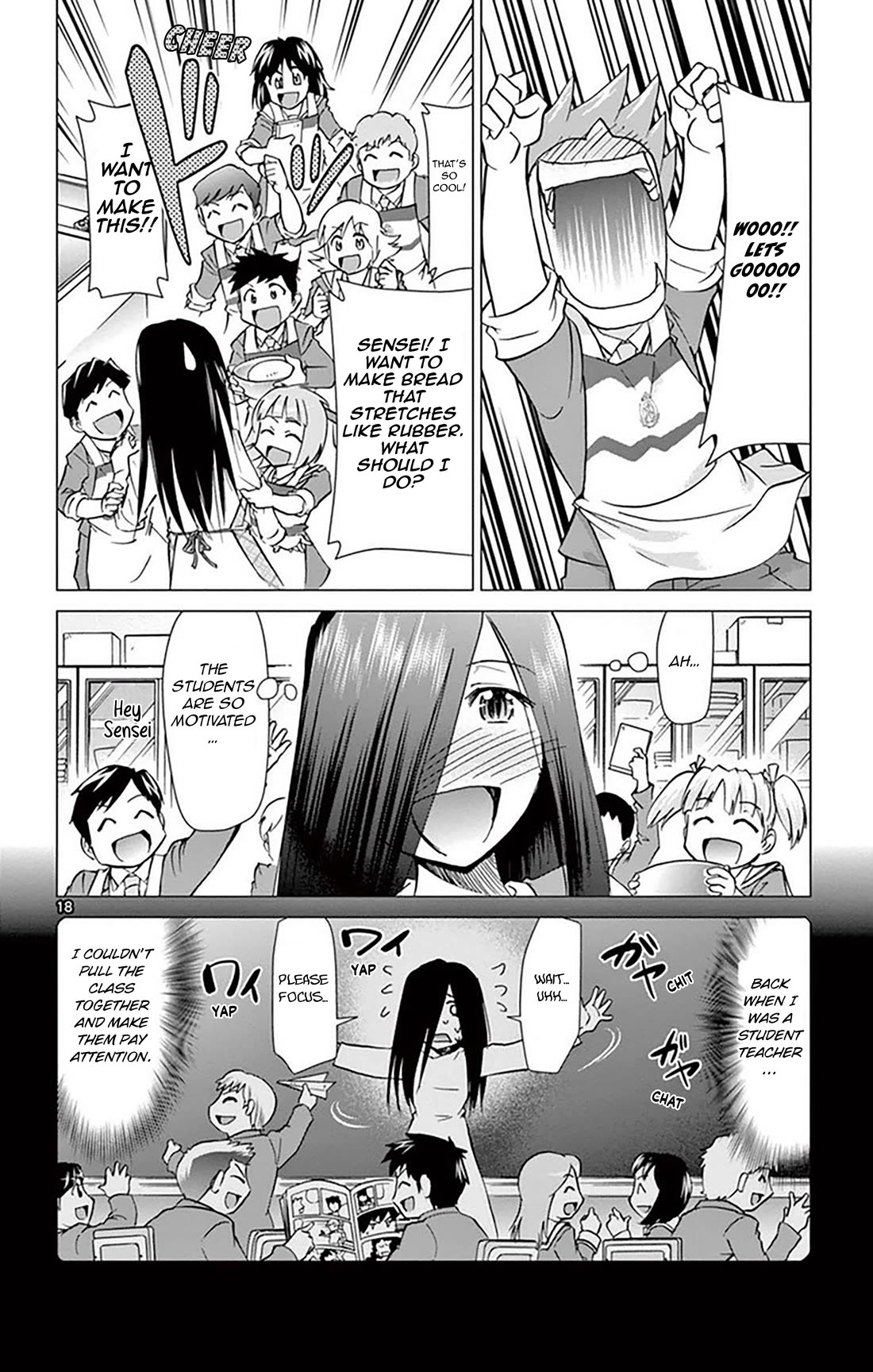 Denpa Kyoushi Chapter 156 page 18 - Chapter 156: Making Ja-pan