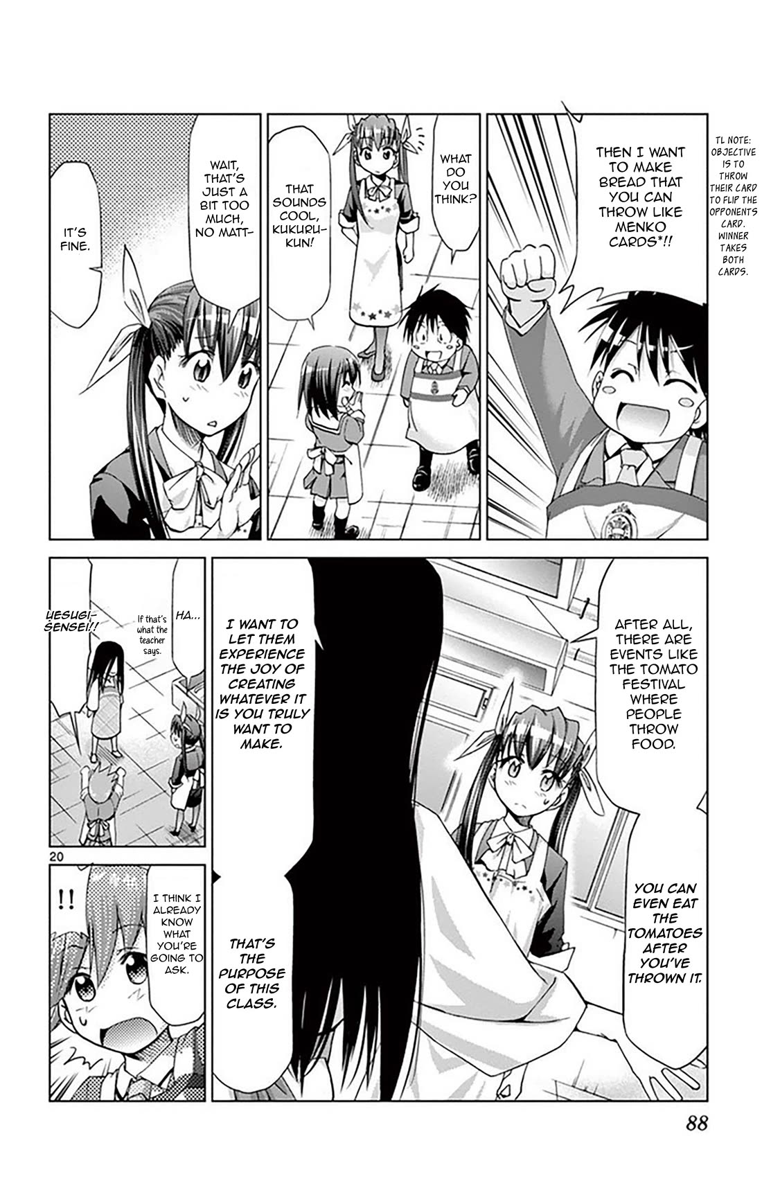 Denpa Kyoushi Chapter 156 page 20 - Chapter 156: Making Ja-pan