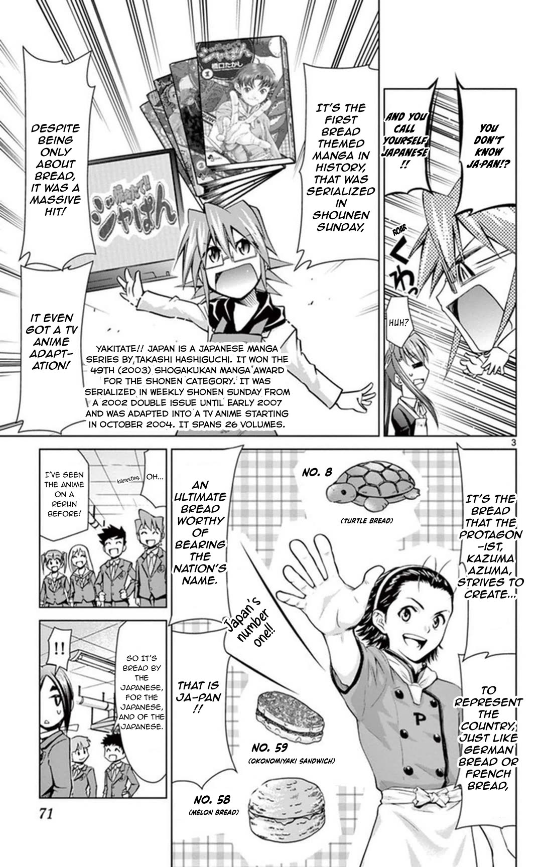 Denpa Kyoushi Chapter 156 page 3 - Chapter 156: Making Ja-pan