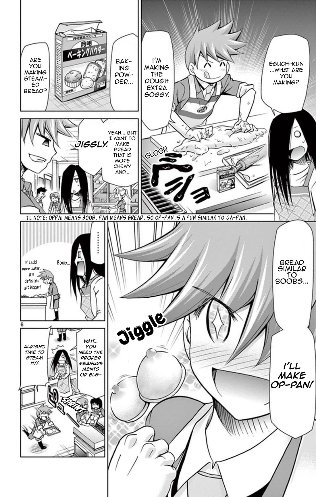 Denpa Kyoushi Chapter 156 page 6 - Chapter 156: Making Ja-pan
