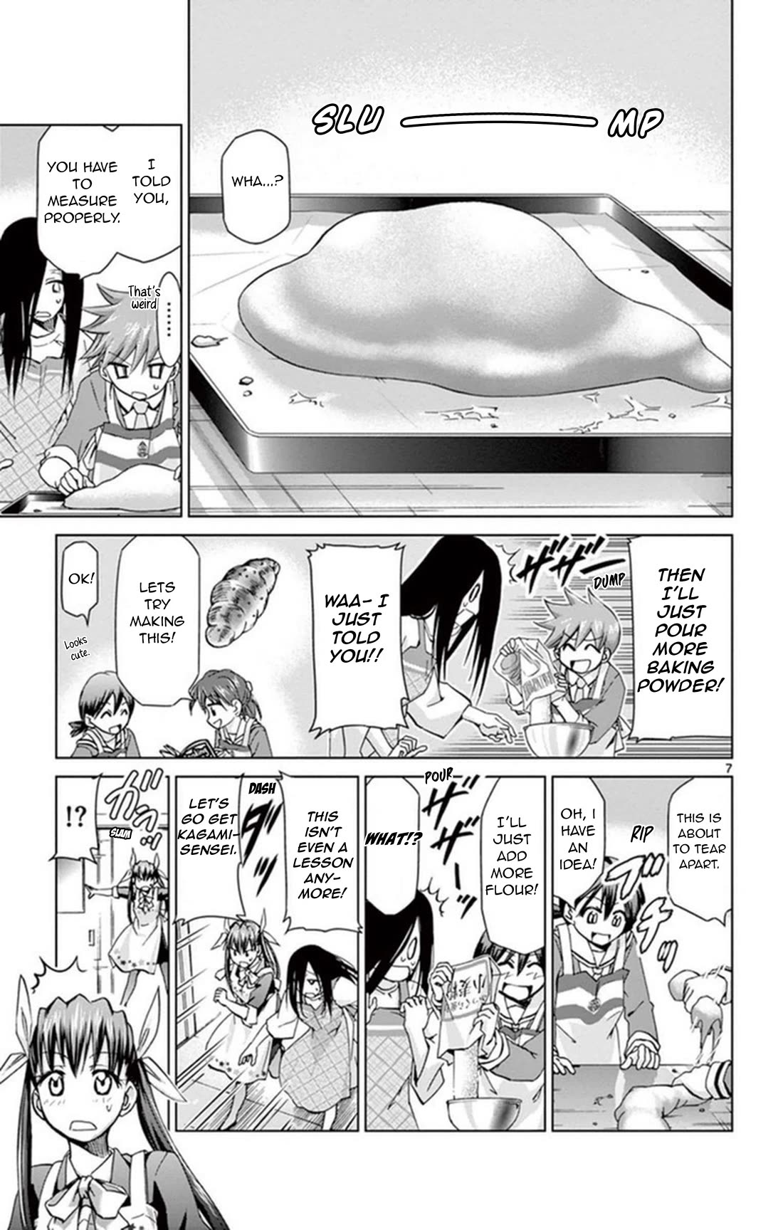 Denpa Kyoushi Chapter 156 page 7 - Chapter 156: Making Ja-pan
