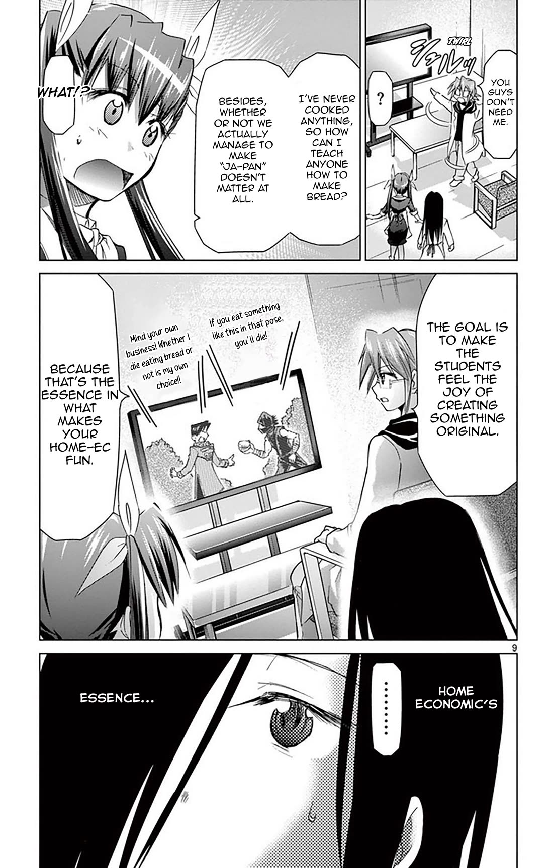 Denpa Kyoushi Chapter 156 page 9 - Chapter 156: Making Ja-pan