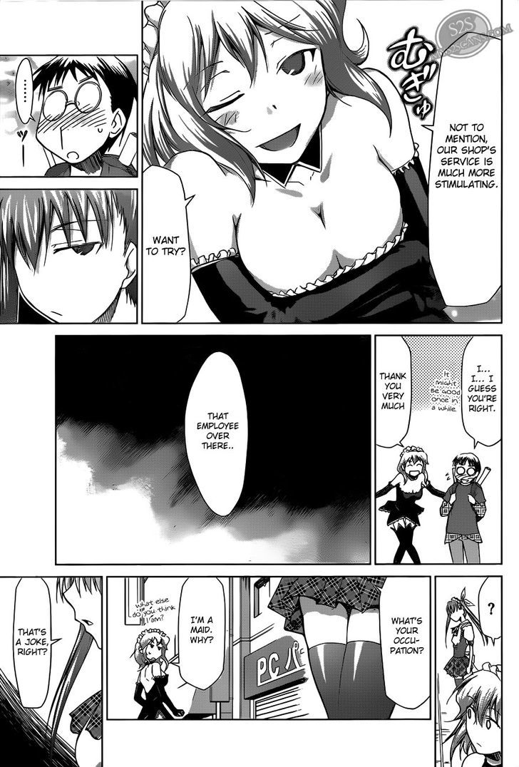Denpa Kyoushi Chapter 16 page 11 - Chapter 16 : Toaru Maid No...