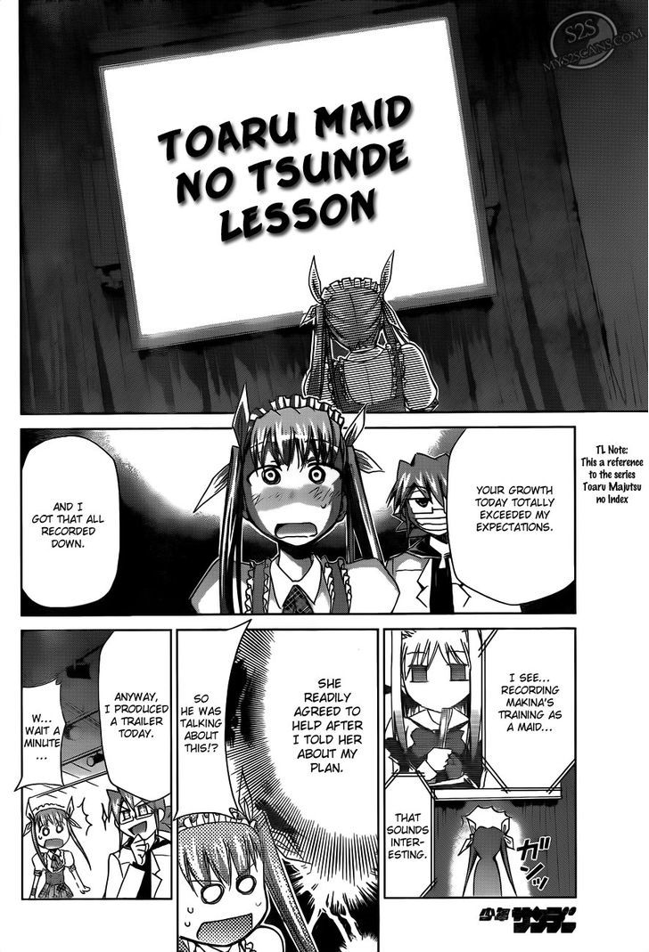 Denpa Kyoushi Chapter 16 page 16 - Chapter 16 : Toaru Maid No...