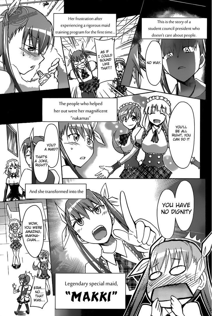 Denpa Kyoushi Chapter 16 page 17 - Chapter 16 : Toaru Maid No...