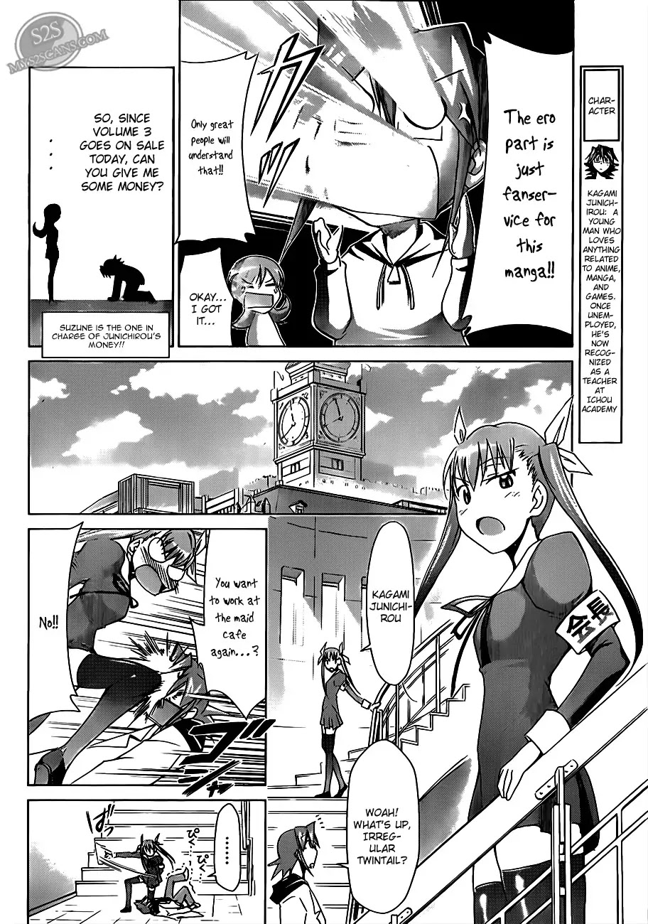 Denpa Kyoushi Chapter 17 page 10 - Chapter 17 : Self -proclaimed Number 1 Girl