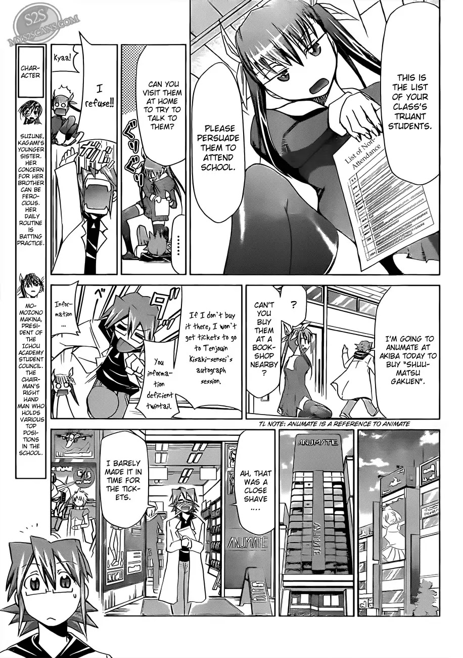 Denpa Kyoushi Chapter 17 page 11 - Chapter 17 : Self -proclaimed Number 1 Girl