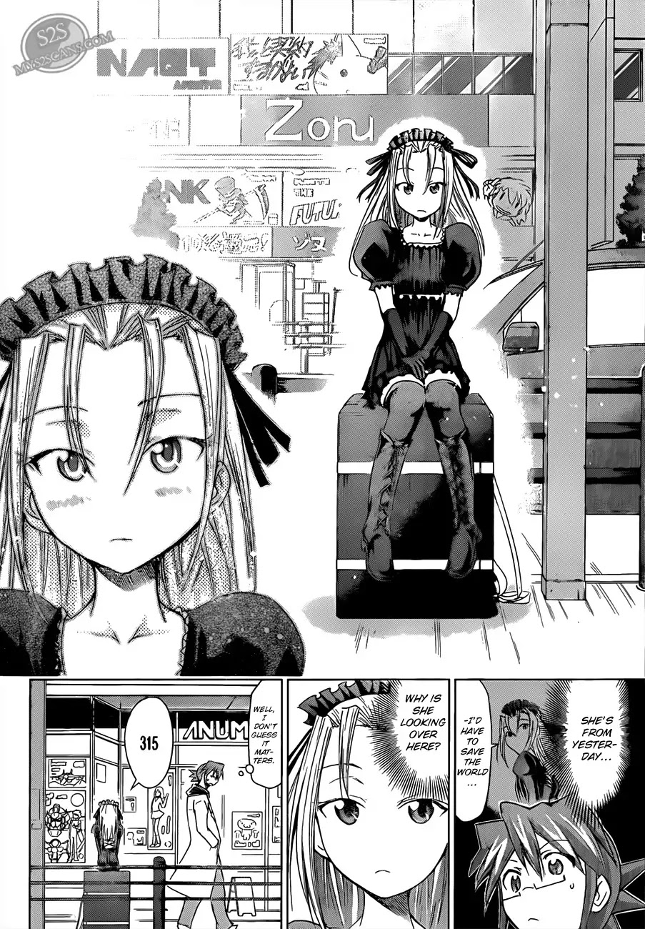 Denpa Kyoushi Chapter 17 page 12 - Chapter 17 : Self -proclaimed Number 1 Girl