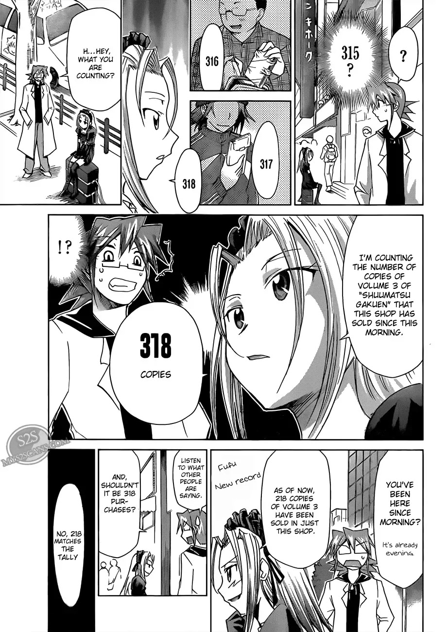 Denpa Kyoushi Chapter 17 page 13 - Chapter 17 : Self -proclaimed Number 1 Girl