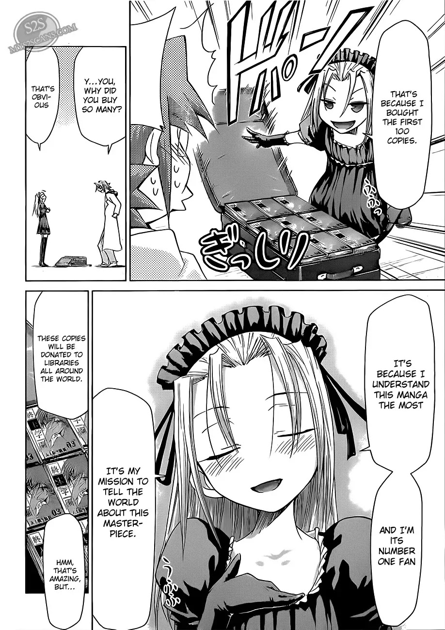 Denpa Kyoushi Chapter 17 page 14 - Chapter 17 : Self -proclaimed Number 1 Girl