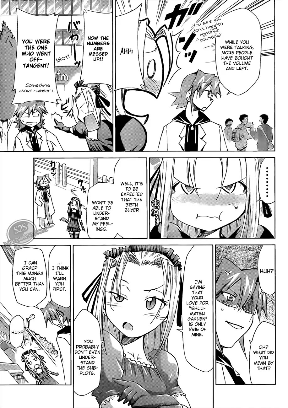 Denpa Kyoushi Chapter 17 page 15 - Chapter 17 : Self -proclaimed Number 1 Girl