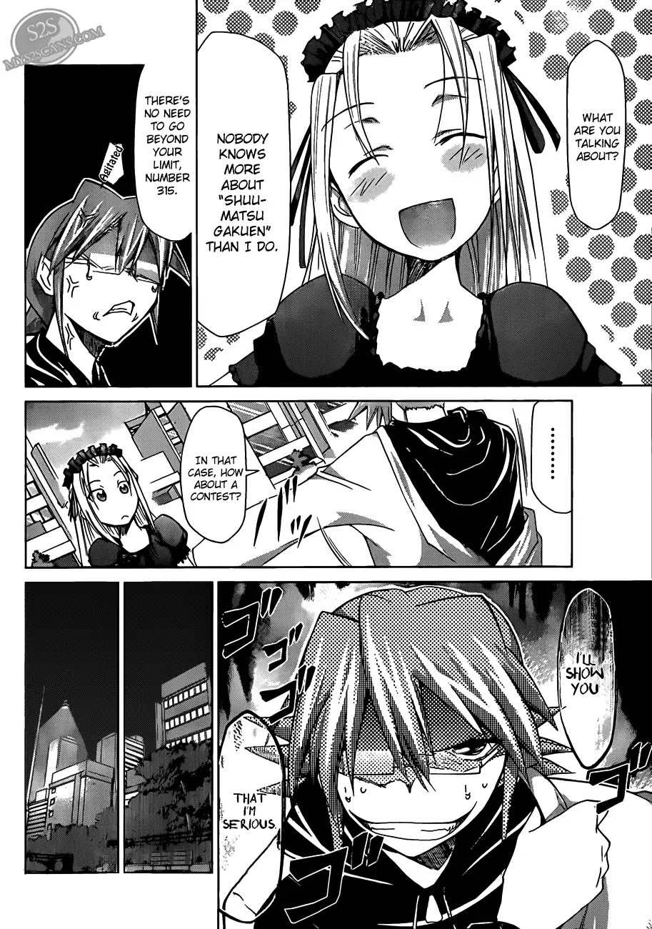 Denpa Kyoushi Chapter 17 page 16 - Chapter 17 : Self -proclaimed Number 1 Girl