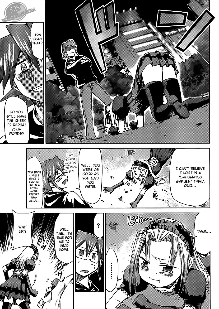 Denpa Kyoushi Chapter 17 page 17 - Chapter 17 : Self -proclaimed Number 1 Girl