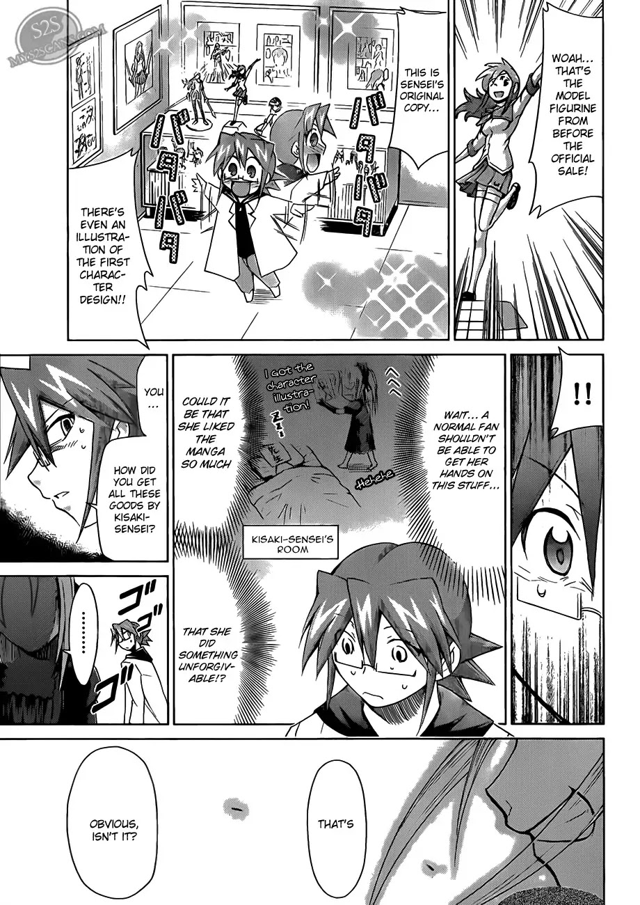 Denpa Kyoushi Chapter 17 page 19 - Chapter 17 : Self -proclaimed Number 1 Girl