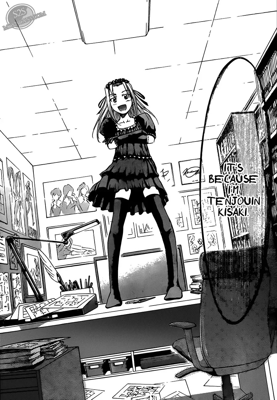 Denpa Kyoushi Chapter 17 page 20 - Chapter 17 : Self -proclaimed Number 1 Girl