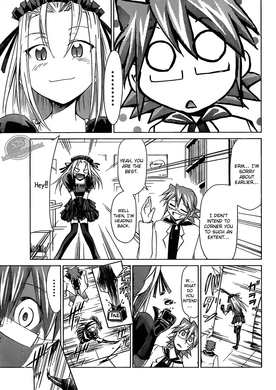Denpa Kyoushi Chapter 17 page 21 - Chapter 17 : Self -proclaimed Number 1 Girl